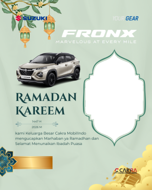 Suzuki - Ramadhan - 2026 - Fronx