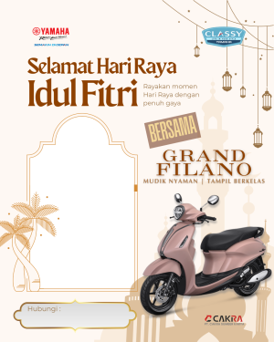 Idul Fitri - Yamaha - GrandFilano -2026