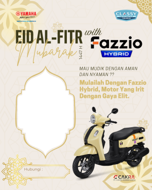 Fazzio - Yamaha - Idul Fitri - 2026