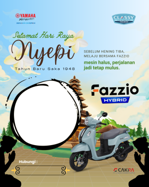 Fazzio - Yamaha - Nyepi - 2026