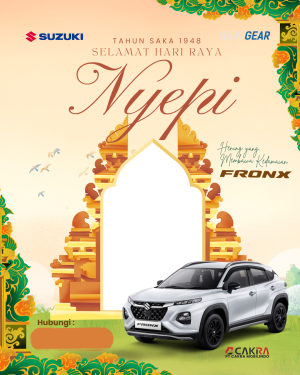 Fronx - Suzuki - Nyepi - 2026