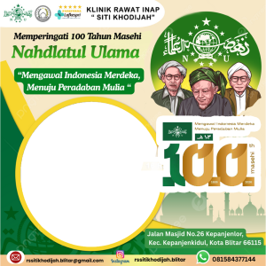 HARLAH NU KE 100 MASEHI KOTA BLITAR