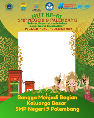 HUT SMP NEGERI 9 PALEMBANG
