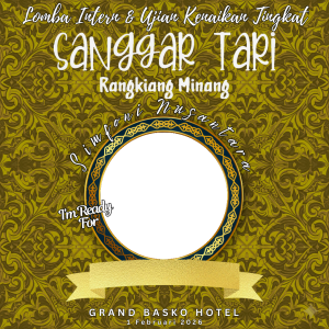 UKT Sanggar Tari Rangkian Minang 2026