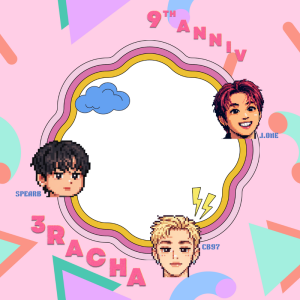 3RACHA 9TH ANNIV