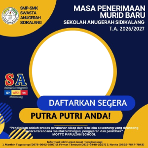 Penerimaan Murid Baru Anugerah