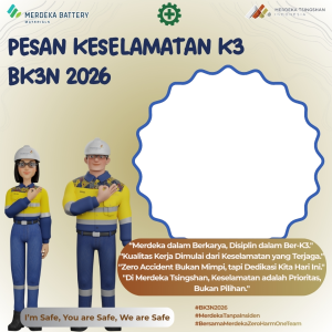 Pesan Keselamatan BK3N 2026