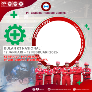 Lomba Twibbon Bulan K3 Nasional 2026 PT Cigading Habeam Centre