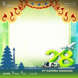 HUT KE-28 GAPURA ANGKASA