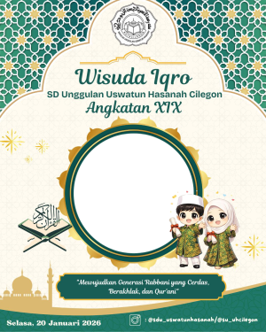WISUDA IQRO SDUUHC 2026