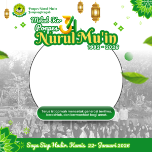 Milad Nurul muin 34