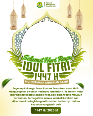 Selamat Hari raya idul fitri