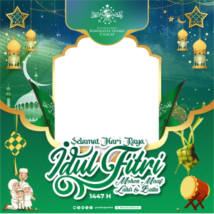 Twibbon Idul Fitri 1447 H - PCNU CILACAP