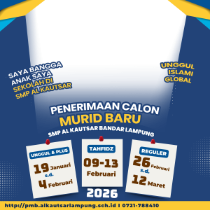 PCMB SMP AL KAUTSAR BANDAR LAMPUNG