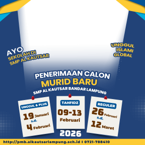 PCMB SMP AL Kautsar