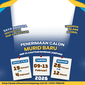 PCMB SMP AK 2026
