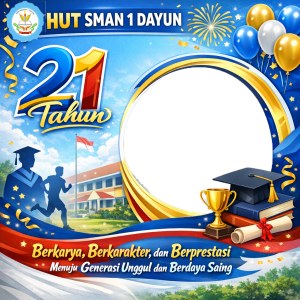 Harlah SMAN 1 DAYUN