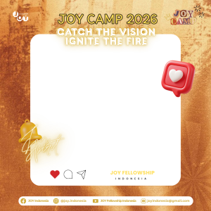 Twibbon JOY Camp 2026