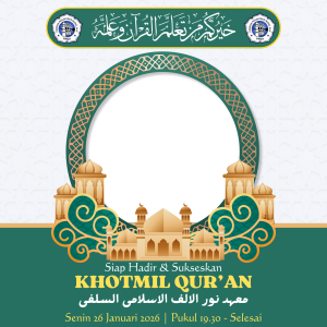Khotmil Quran Mahad Nurul Alif