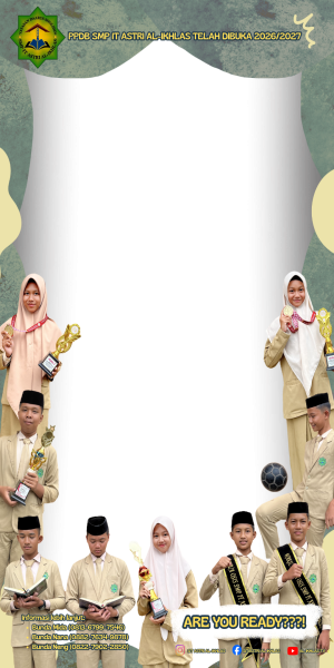 PPDB SMP IT ASTRI AL-IKHLAS