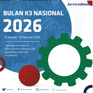 Bulan K3 Nasional 2026 PT Barata Indonesia ( Persero )
