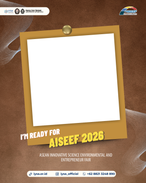 TWIBBON AISEEF 2026