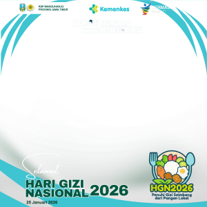 Hari Gizi Nasional 2026
