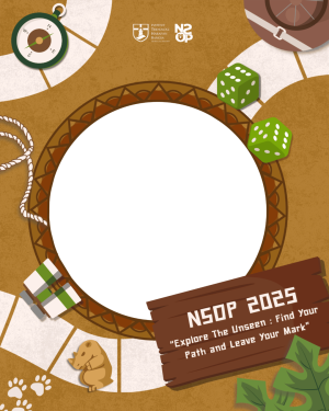 Twibbon NSOP ITHB 2025