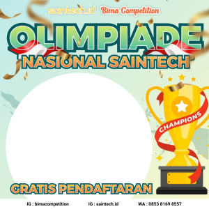 olimpiade nasional saintech