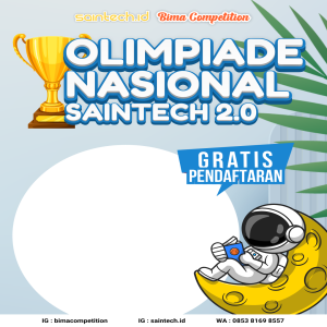 OLIMPIADE NASIONAL SAINTECH 2.0