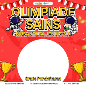 OLIMPIADE SAINS NUSANTARA JENIUS 2.0