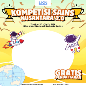 KOMPETISI SAINS NUSANTARA 2.0
