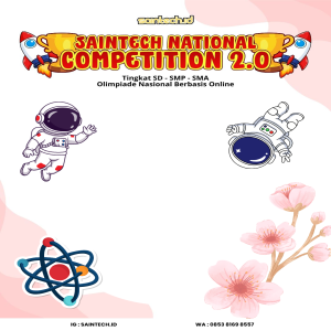 SAINTECH NATIONAL COMPETITION