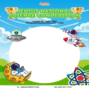 JENIUS NATIONAL SCIENCE COMPETITION