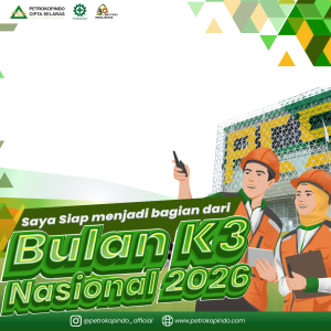 Twibbon Bulan K3 Nasional PCS