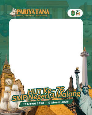 HUT Ke-76 SMPN 3 Malang