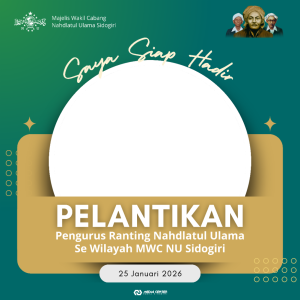 Pelantikan Raya PR NU