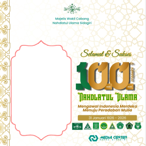 Hari Lahir Nahdlatul Ulama- MWC NU Sidogiri