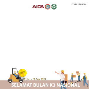 Bulan K3 PT AICA INDONESIA