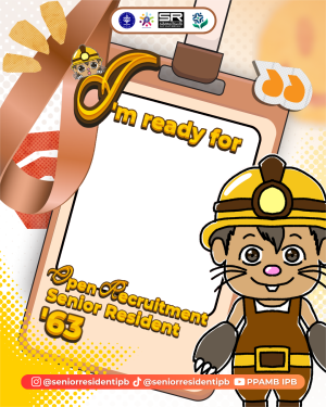 Open Recruitment SR'63