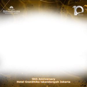 1 Dekade - Hotel GranDhika Iskandarsyah Jakarta