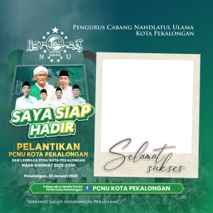 Pelantikan PCNU Kota Pekalongan 2025-2030