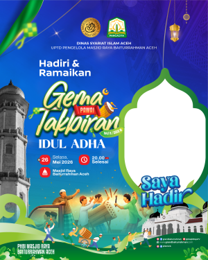 Gema Pawai Takbiran Idul Adha