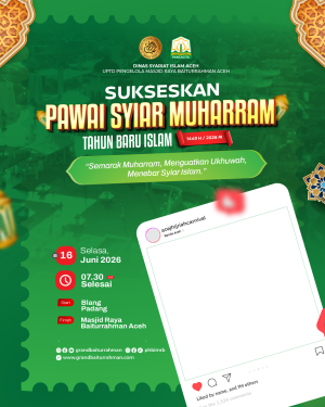 Sukseskan  Pawai Syiar Muharram
