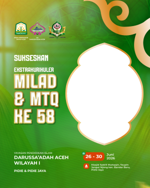 Milad & MTQ ke 58 Darussa'adah Aceh