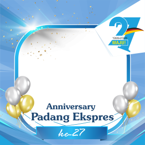 Twibbone HUT Padang Ekspres ke-27