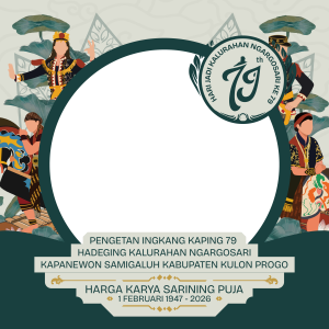 HARI JADI KALURAHAN NGARGOSARI KE 79