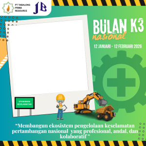 Bulan K3 site Tanjung