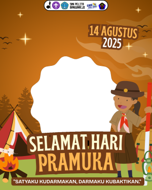 SELAMAT HARI PRAMUKA
