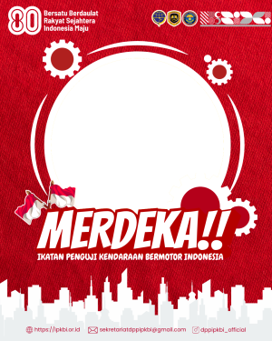 HUT RI ke 80 DPP IPKBI